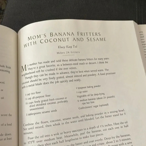 *Final Price* True Thai Home Cooking Book Hardcover - Picture 6 of 6